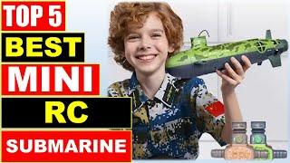 BEST Mini RC Submarine In 2025, Top 5 best remote control submarine review