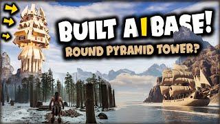 Round Pyramid Tower? | Conan Exiles