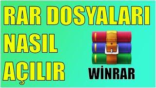 RAR DOSYALARINI NASIL AÇARIM ? Winrar Nedir ? Nasıl Açılır ? Sıkıştırılmış Dosyalar Nasıl Açılır