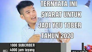 WOWW TERNYATA INI CARA UNTUK JADI SEORANG YOU TOBER TAHUN 2020