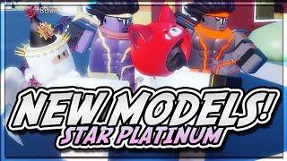 A BIZARRE DAY NEW STAR PLATINUM MODELS SHOWCASE!