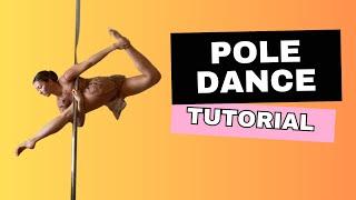 Pole Dance Tutorial - twisted pole shape