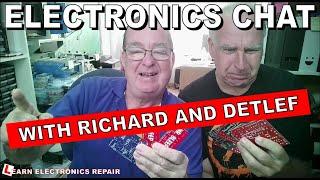 Electronics, Projects And Tech Chat with Rich & Detlef