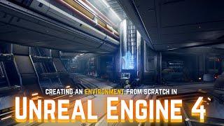 How to Create Your Own Real Time Sci-Fi Environment in UE4