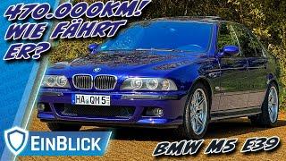 Der BESTE M5?! BMW M5 E39 - Wie fährt die Legende nach 470.000km?