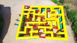 Inflatable Maze | Wild Rides Party Rentals