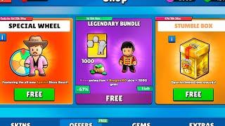 *NEW* SPECIAL GIFTS!! - Stumble Guys Concept