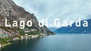 Lago di Garda // Garda lake, Italy - Cinematic drone video [DJI AIR 3]