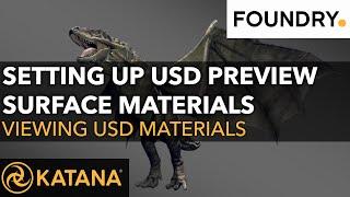 Viewing USD Materials in the Hydra Viewer | Katana 4