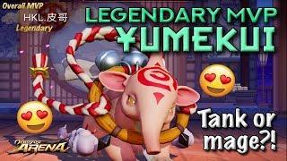 YUMEKUI LEGENDARY MIDLANE GAMEPLAY — Onmyoji Tier | Onmyoji Arena