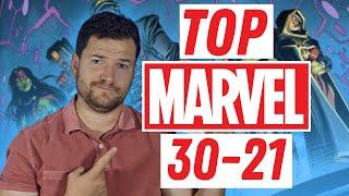 LES MEILLEURS COMICS MARVEL : MON TOP 30 à 21