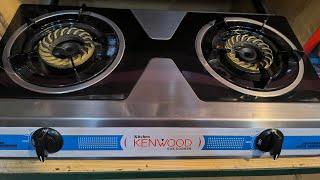 KENWOOD original Japanese Automatic Gas stove Fully Havey Duty Brass Burner Non magnet steel