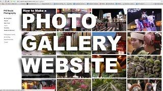 Cara Membuat Website Galeri Foto Dengan Cara Mudah