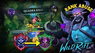 Diamond To Master With Kassadin | Wild Rift