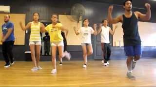 Beginner Hip Hop Dance in Torrance | Emeroy Bernardo | Kaylin and Miles - Love Robbery