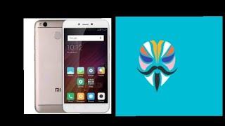 xiaomi redmi 4x root  (new method with magisk root)&how to root redmi 4x