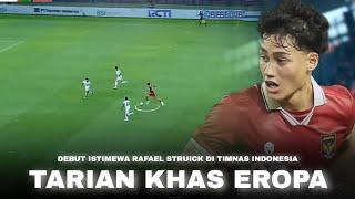 Sentuhan Eropa Emang Beda, ..!! Debut Rafael Struick Buat Lini Depan Timnas Indonesia Berwarna