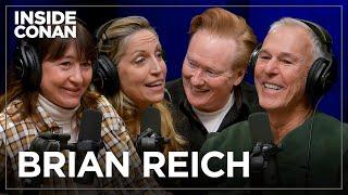 Conan Used To Roast His Writers For Bad Jokes (Feat. Laurie Kilmartin) | Inside Conan