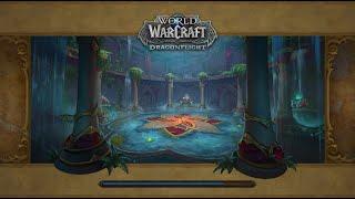 World of Warcraft Ruby Life Pools Dragonflight Dungeon Run 4k