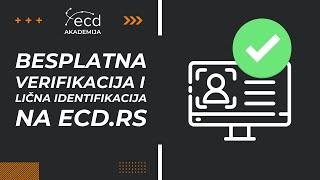 Verifikacija profila i lična identifikacija na ECD.rs - ECD Akademija