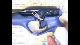 Speargun Apache trigger mechanism (cressi-sub), @andreascostanasios6566