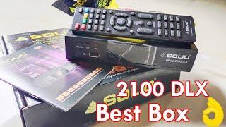 Solid HDS2-2100DLX Full HD DVB-S2 Set-Top Box With Youtube, Digital Receiver,डिजिटल सैटेलाइट रिसीवर