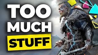 Top 10 Open World Games With TOO MUCH To do