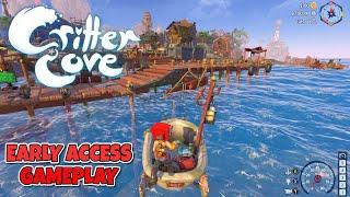 Critter Cove - Cozy Early Access Impressions Gameplay