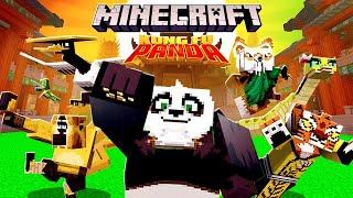 Minecraft: KUNG FU PANDA! (Bedrock DLC Mashup Pack!)