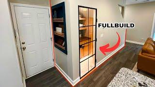 How I Built A DIY Luxury Butler’s Pantry Full Build