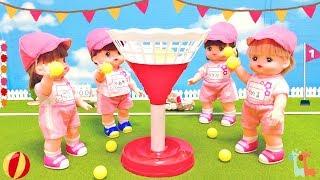 メルちゃん うんどうかい 運動会 / Mell-chan Doll Sports Day