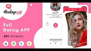 Hookup4u – A Complete Flutter Based Dating App