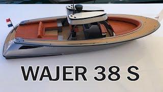 WAJER 38 S. Аренда яхт и катеров. Boat charter.  Boat review