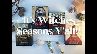 Seasons of the Witch Oracles: Mabon, pairings and spreads