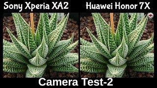 Sony Xperia XA2 vs Huawei Honor 7X_Camera Test-2_Camera Review_Camera Battle