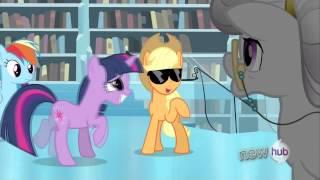 My little pony: you spin me right round