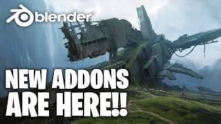 New Blender Addons You Probably Missed!