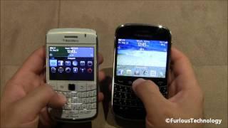 Blackberry Bold 9900 vs Blackberry Bold 9780