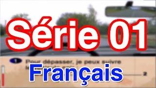 Code De La Route Au Maroc ( FR ) - Série 01