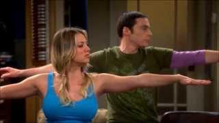 Penny & Shelly doin Yoga + where are penny & leonard going (TBBT: 7X13 The Occupation Recalibration)