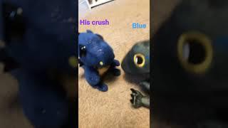 Raptor blue confessed his love