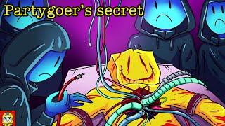 "PARTYGOER'S SECRET" - Wonderer's Journal: Chapter 3 (Backrooms Animation)