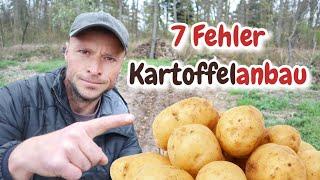 Kartoffeln anbauen: 7 fatale FEHLER.