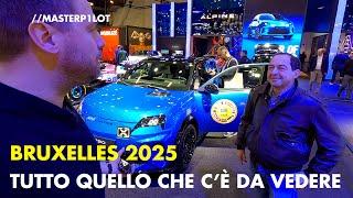 Quasi...tutto quello che c'è da sapere e vedere... | Salone di Bruxelles 2025