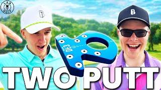 The Lab Golf Putters Two Putt Challenge!