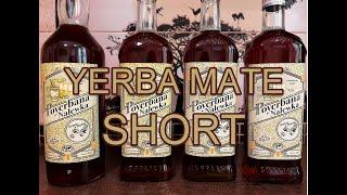 Yerba Mate homemade alcohol SHORT - is this crazy idea going to work?