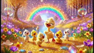 Cinco Patitos Alegres  | Canción Infantil Educativa en Español