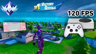 Fortnite Ranked Reload On Xbox Series S | Keyboard & Mouse Gameplay | 120 FPS | 4K