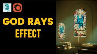 How to Create God Rays Effect With Volumetrics Corona | Eris Graphic