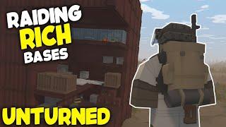 How We Became The Richest on The Server (Unturned Arid Survival PVP)